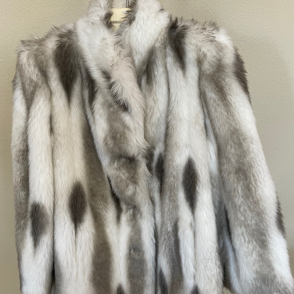 Tissavel Ladies Furrage Fur Coat